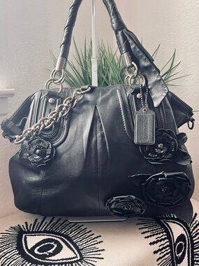 🔥 COACH Madison Sophia Satchel